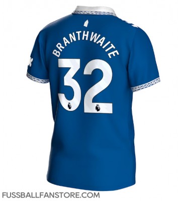 Everton Jarrad Branthwaite #32 Replik Heimtrikot 2023-24 Kurzarm